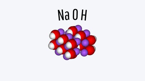 hidroxido de sodio